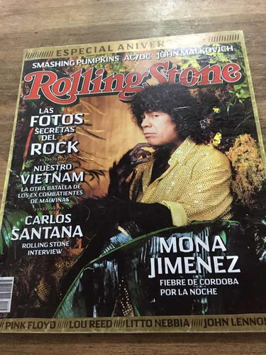 Revista Rolling Stone Mona Jimenez