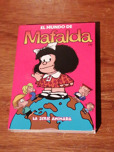 Dvd El Mundo De Mafalda Serie Animada 2 Dvd 