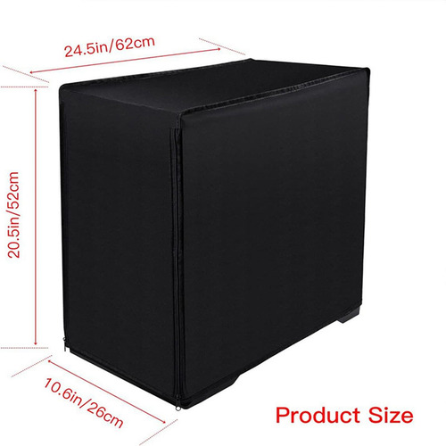 Funda Protectora Contra El Polvo Para Pc, Cubierta Para Cpu,
