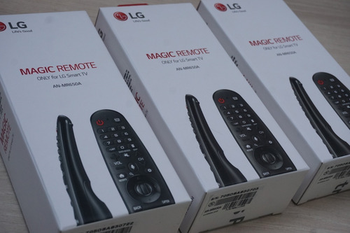 Imagen 3 de 9 de Control Magic LG An-mr650a Año 2017 - Nuevos En Caja Sellada