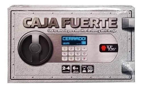 Juego De Mesa De Deducción Caja Fuerte Nuevo Español