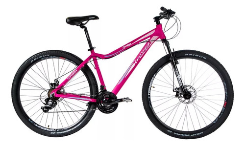 Bicicleta Topmega Flamingo Aluminio R29 21v Shimano 