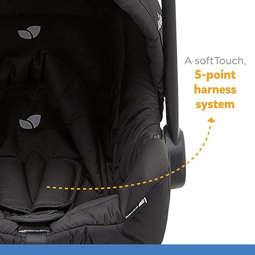 Butaquita Silla Huevito Joie Juva + Base Clickfit