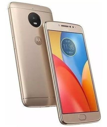 Peças Moto E4 Plus Xt1770 Xt1773 Cor Dourado