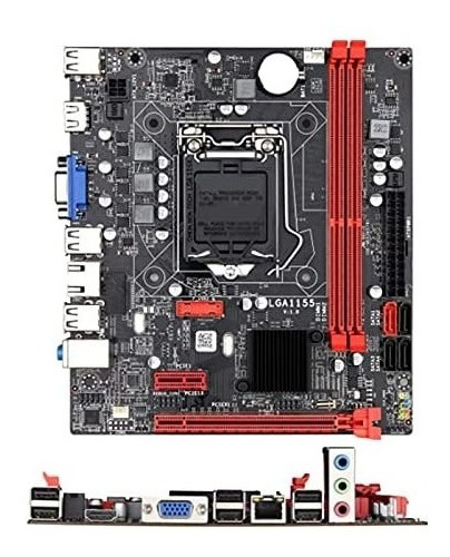 Imagem 2 de 6 de Kit Intel Core I5 3570 3.8ghz + Placa Lga1155 + 8gb + Cooler