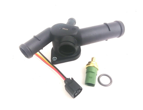 Toma De Agua + Conector + Sensor Vw Jetta A4 1999 Al 2007 