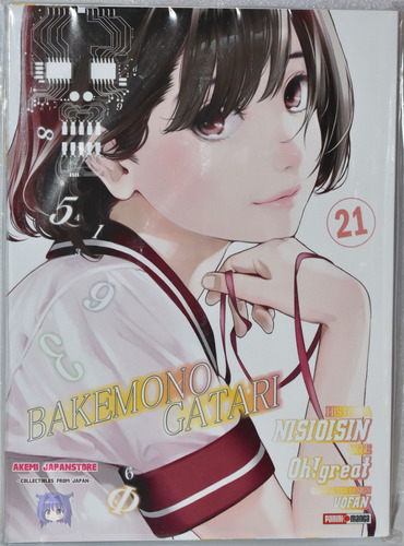 Bakemonogatari - Tomo A Elegir - Panini - Manga