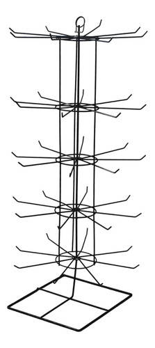Exhibidor Tipo Araña Botanero Dulcero Giratorio De 5 Niveles