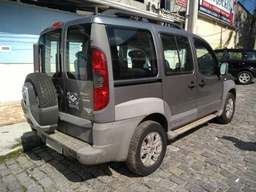 Fiat Doblô Adventure 2012 Flex/gnv 1.8 Comp - 6 Passageiros