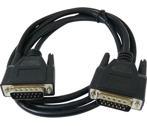 Kit 10 Cabos Db15 X Db15 Padrão Apple 1,8 Metros Plus Cable