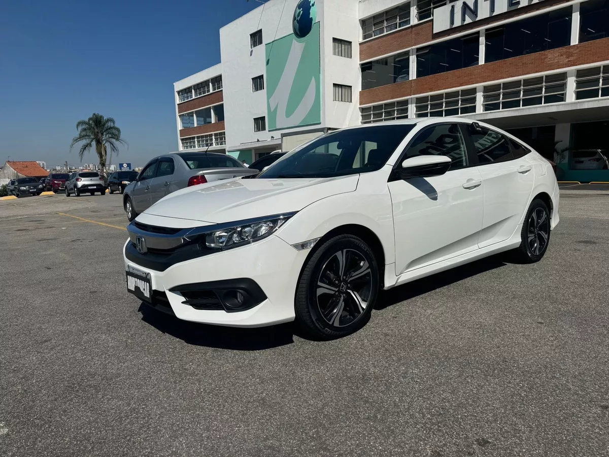 Honda Civic Sedan EXL 2.0 Flex 16V Aut.4p