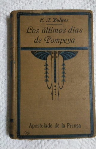 Libro Los Últimos Días De Pompeya