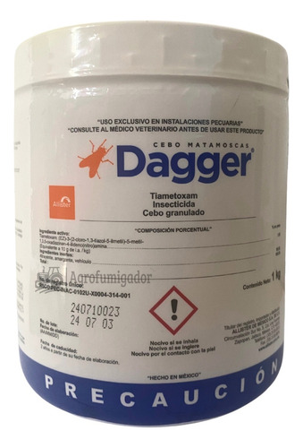 1 Cebo Para Moscas Dagger 1 Kilo