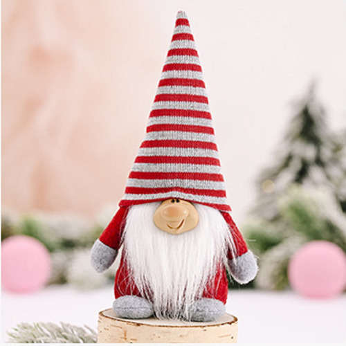 Muñeca De Tela De Papá Noel 3d, Regalo De Cumpleaños Para El