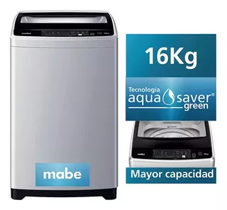 Lavadora Mabe Lmap6115wgbb0 16kg