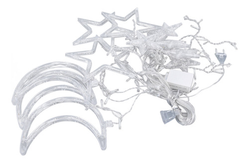 Guirnalda De Luces Led Para Dormitorio, 126 Led, 8 Modos, Ap