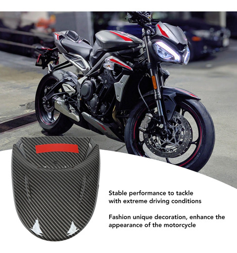 Mc1 Extensor Guardabarros Trasero Motocicleta For Triumph