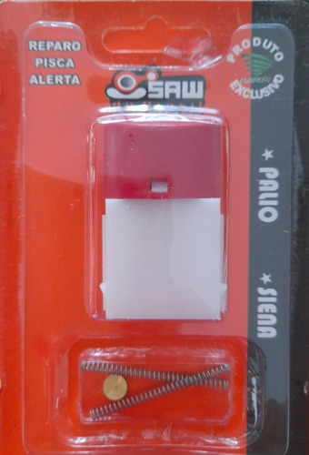 Botón Estacionarias Fiat Palio Siena Strada Uno 2008-2015