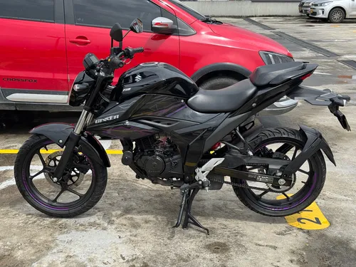 Suzuki Gixxer 155 Fi Abs 2025, Forrada En Ppf