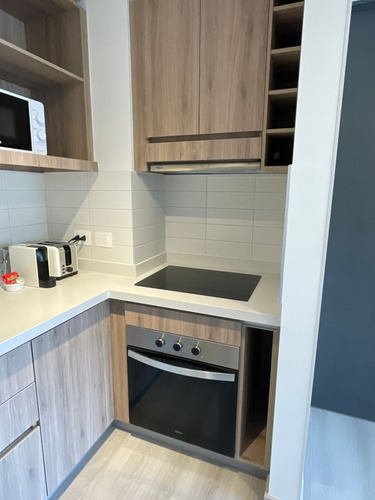 Arriendo Nuevo Amoblado 1 Dormitorio, Las Condes 7520