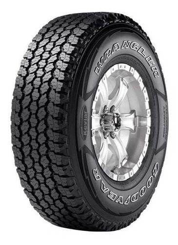 Llanta Goodyear Wrangler at Adve With Kevlar 265/60r20