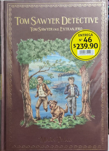 Grandes Novelas De Aventuras Salvat #46 Tom Sawyer Detective