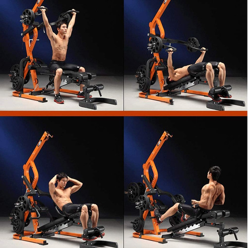 Banco De Entrenamiento Ajustable Y Plegable De Cuerpo