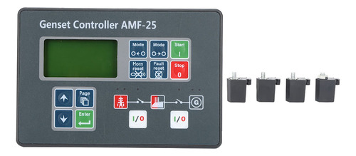 Controlador Genset Amf-25 Automático Para Generador