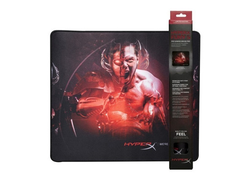 Mousepad Gamer Hyperx Fury Pro L Large Gaming !!