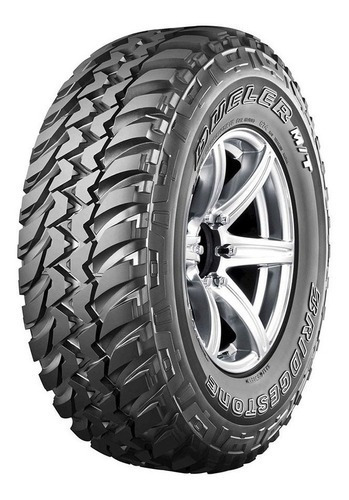 Neumático Bridgestone Dueler M/t 674 Lt 265/70r16 121/118 Q