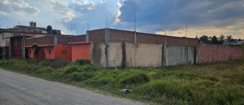Terreno En Venta En Zinacantepec, A 5 Min De Av Adolfo Lopez Mateos