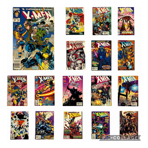 Lote 17 Cómics X-men Vol.2 1992-2007 Marvel Usa