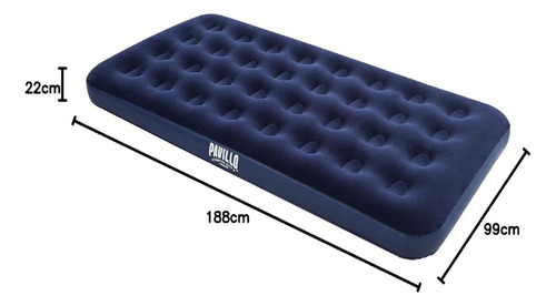 En Venta Colchón Inflable Combo Completo