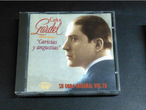 Carlos Gardel Caricias Y Angustias El Bandoneon Cd Español