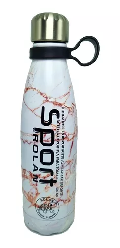 Botella Térmica Sport 500ml Acero Inoxidable Termo Para Agua