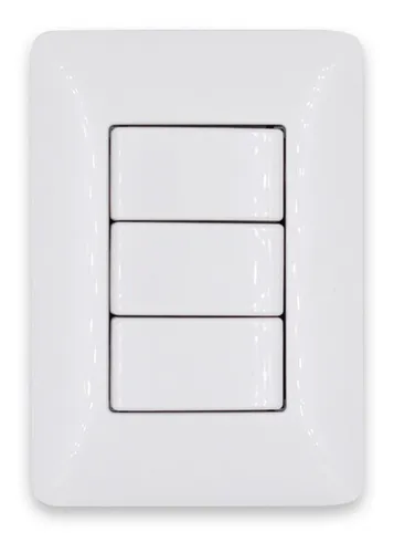 comprar Interruptor Triple 9\u002F32 10a 250v Blanco Bticino Matix