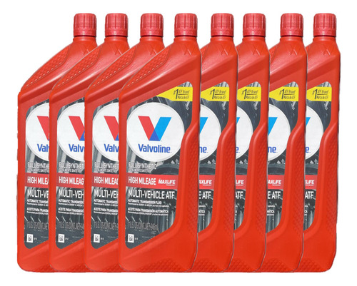8 Litros Aceite Transmisión Automática Valvoline Atf Elantra