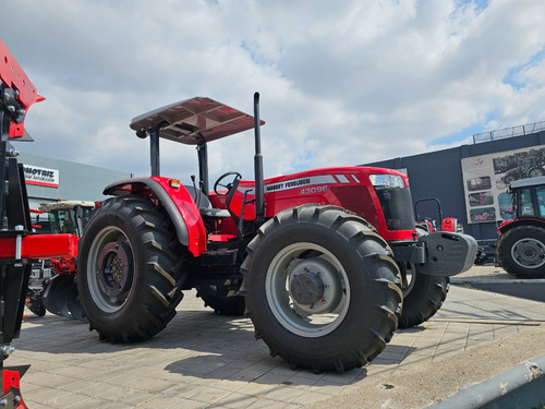 Tractor Agrícola Turbo De 95hp Massey Ferguson 4309e Nuevo