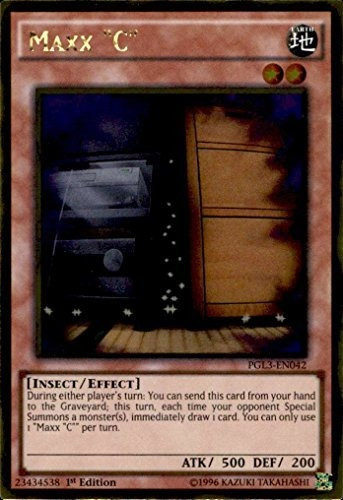 Yu-gi-oh !! - Maxx C (pgl3-en042) - Premium Gold: Infinito G