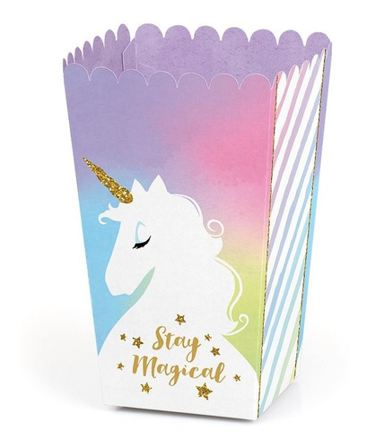 Stay Magical Rainbow Unicorn  Magical Unicorn Baby Show...