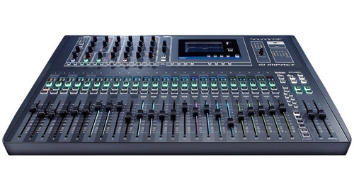 Consola Digital Soundcraft Si Impact 32ch. En Stock Martinez