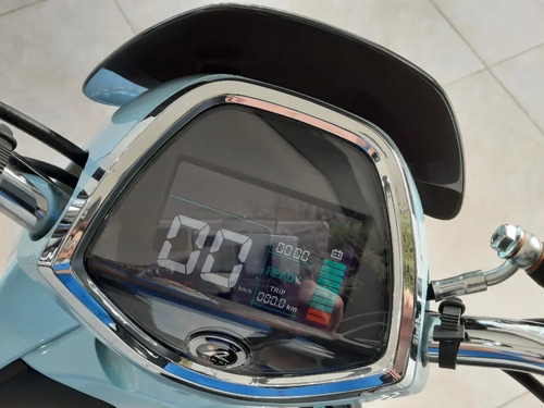 Moto Electrica Sunra Grace Litio - Ridegreen