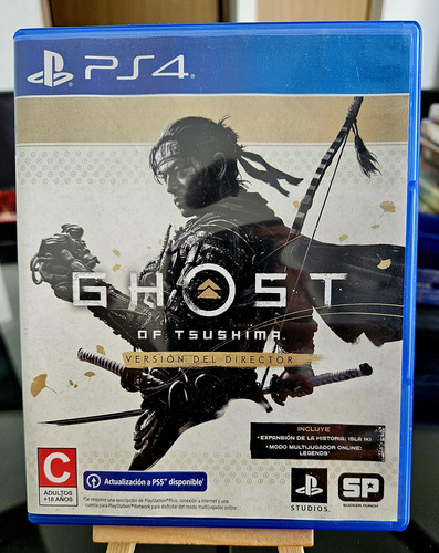 Ghost Of Tsushima Directors Cut (Usado)