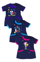 Comprar 3 Batas Mandil Para Educadora\u002Fvestido Colibri 2