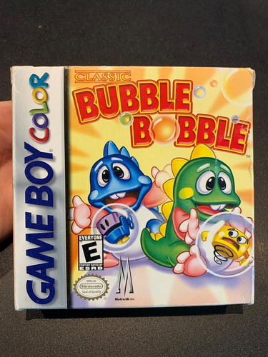 Classic Bubble Bobble Game Boy Color (Usado)