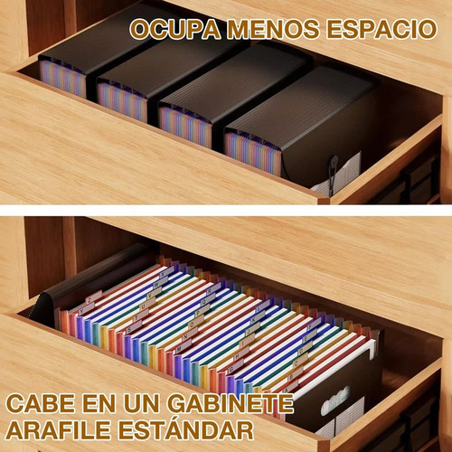 Administrador Archivos, 25 Carpetas Expandibles,
