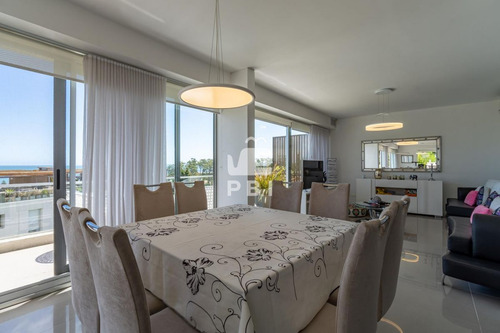 Apartamento 3 Dormitorios En Punta Ballena, Punta Ballena - Rinconada Del Mar - Ref : Pbi1909