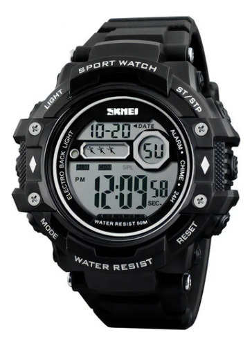 Reloj Tipo Militar Sport Navy Seal Color de la correa Negro Color del bisel Negro