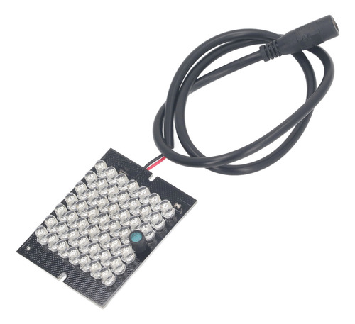Placa Led De Visión Nocturna De 850 Nm, 48 Perlas Ir, Rellen
