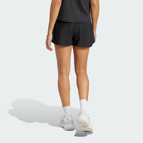 Shorts Adidas Tenis Club Climacool Mujer Negro Jh3365